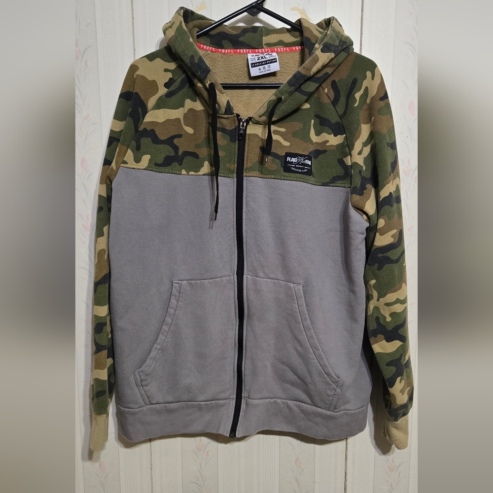 Flag Nor Fail Zip Up